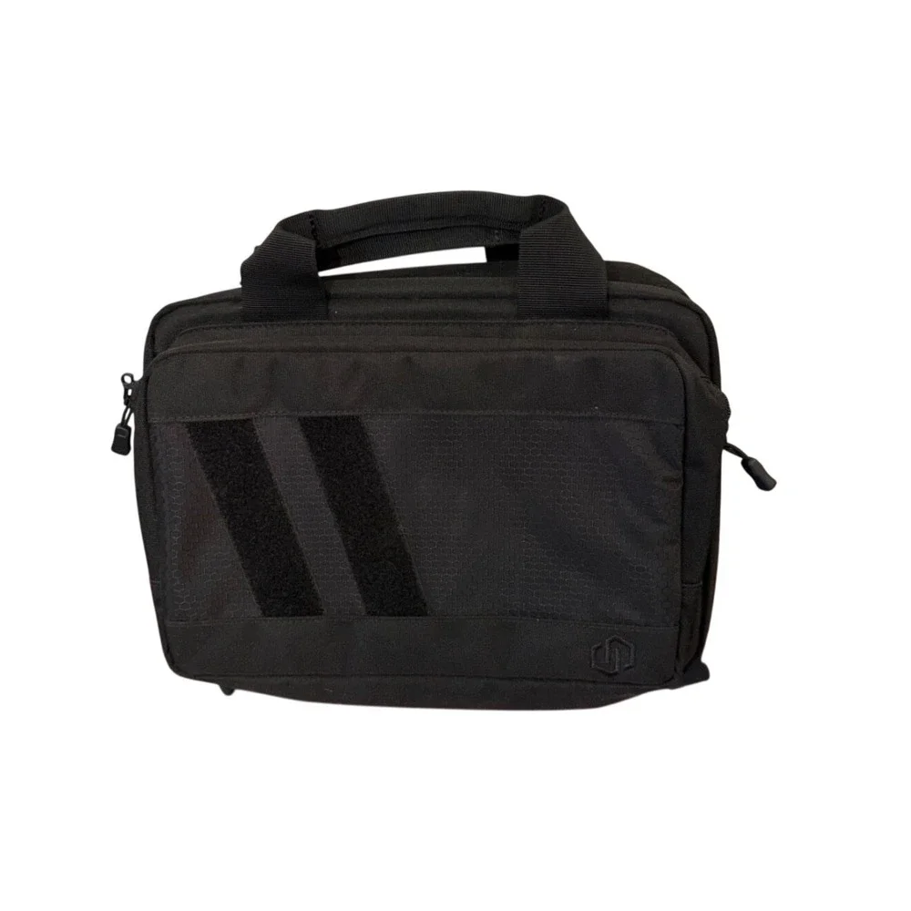 Savior Equipment Specialist Series Pistol Case Obsidian Black Soft Range Bag 13
